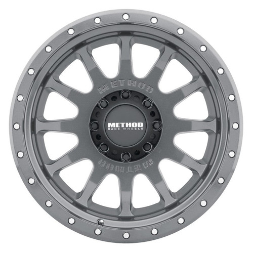 Main image for Method MR605 NV 20x10 -24mm Offset 8x6.5 121.3mm CB Gloss Titanium Wheel