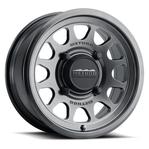Main image for Method MR414 Bead Grip 15x10 / 6+4/25mm Offset / 4x136 / 106mm CB Graphite Wheel