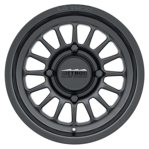 Main image for Method MR411 Bead Grip 15x7 / 5+2/38mm Offset / 4x156 / 132mm CB Matte Black Wheel