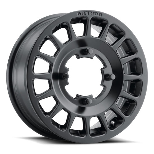 Main image for Method MR407 Bead Grip 15x6.0 +51mm Offset 6x139.7 BP 78.30mm CB Matte Black Wheel Main image for Method MR407 Bead Grip 15x6.0 +51mm Offset 6x139.7 BP 78.30mm CB Matte Black Wheel