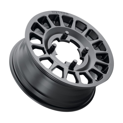 Main image for Method MR407 Bead Grip 15x6 / 5+1/51mm Offset / 4x156 / 120mm CB Matte Black Wheel