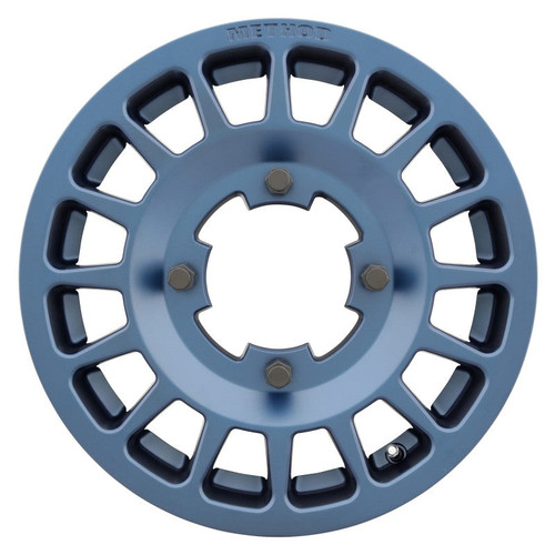 Main image for Method MR407 Bead Grip 15x6 / 5+1/51mm Offset / 5x4.5 / 77mm CB Bahia Blue Wheel