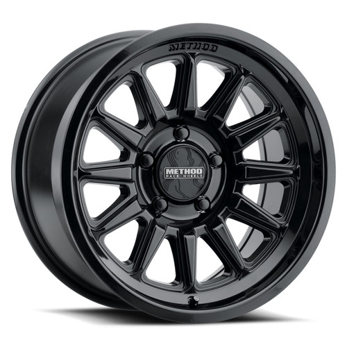 Main image for Method MR323 17x8.5 / 6x135 BP / 0ET / 4.72in BS / 87mm CB - Gloss Black Wheel
