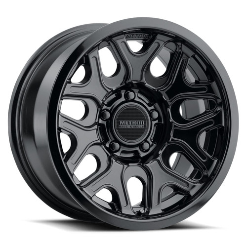 Main image for Method MR322 / 20x10 / 6x5.5 BP / -18ET / 4.76in BS / 106.25mm CB - Gloss Black Wheel