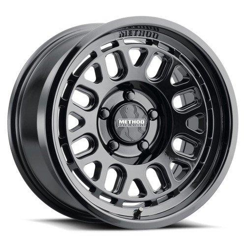 Main image for Method MR321 20x9 +18mm Offset 8x6.5 BP 130.81mm CB 5.68in BS Gloss Black Wheel