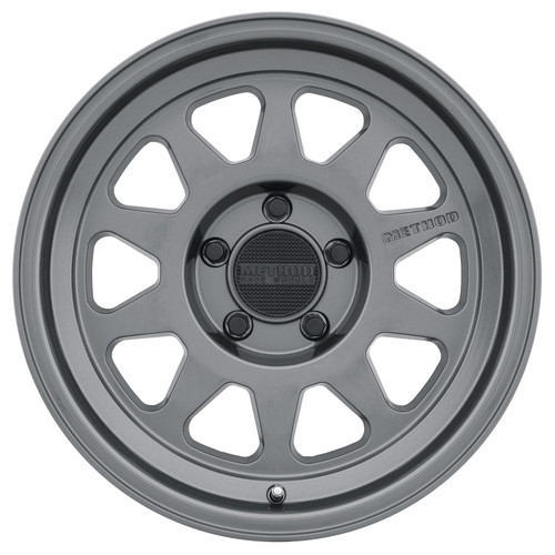 Main image for Method MR316 17x8.5 0mm Offset 5x150 110.5mm CB Gloss Titanium Wheel Main image for Method MR316 17x8.5 0mm Offset 5x150 110.5mm CB Gloss Titanium Wheel