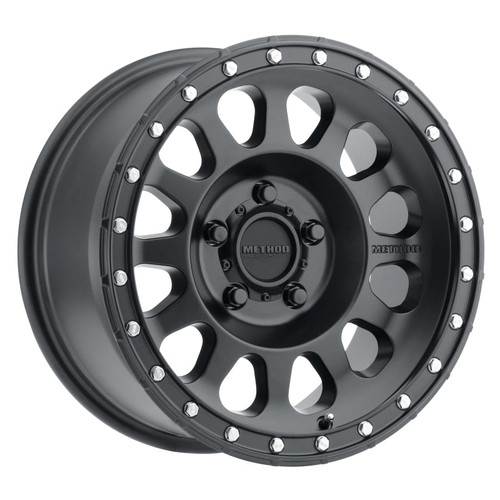 Main image for Method MR315 18x9 +18mm Offset 5x150 110.5mm CB Matte Black Wheel