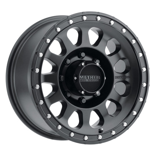 Main image for Method MR315 17x8.5 0mm Offset 8x180 130.81mm CB Matte Black Wheel