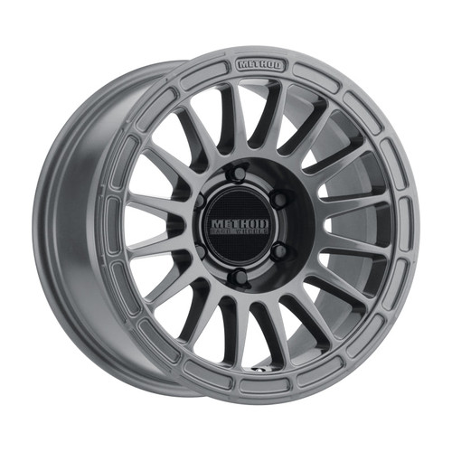 Main image for Method MR314 17x7.5 +25mm Offset 6x5.5 106.25mm CB Gloss Titanium Wheel Main image for Method MR314 17x7.5 +25mm Offset 6x5.5 106.25mm CB Gloss Titanium Wheel