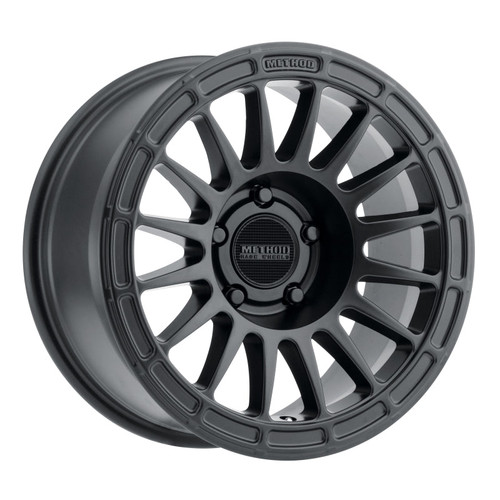 Main image for Method MR314 17x7.5 +25mm Offset 5x150 110.5mm CB Matte Black Wheel Main image for Method MR314 17x7.5 +25mm Offset 5x150 110.5mm CB Matte Black Wheel