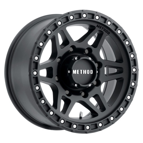 Main image for Method MR312 18x9 +18mm Offset 8x180 130.81mm CB Matte Black Wheel