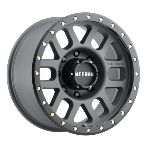 Main image for Method MR309 Grid 18x9 +18mm Offset 8x180 130.81mm CB Titanium/Black Street Loc Wheel