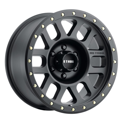 Main image for Method MR309 Grid 18x9 +18mm Offset 6x5.5 108mm CB Matte Black Wheel