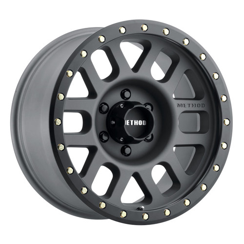Main image for Method MR309 Grid 17x8.5 0mm Offset 6x5.5 108mm CB Titanium/Black Street Loc Wheel