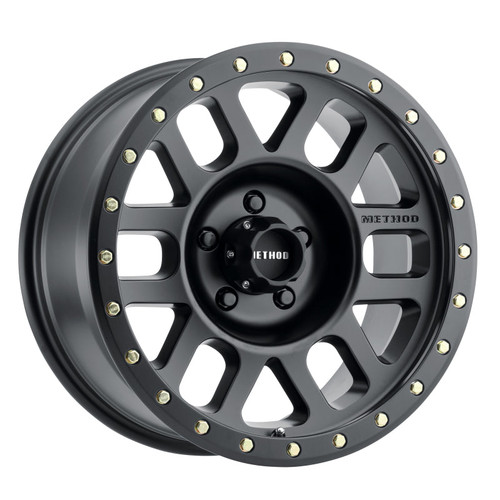 Main image for Method MR309 Grid 17x8.5 0mm Offset 5x5 94mm CB Matte Black Wheel