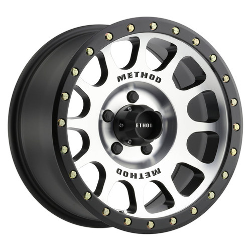 Main image for Method MR305 NV 17x8.5 0mm Offset 5x150 116.5mm CB Machined/Black Street Loc Wheel