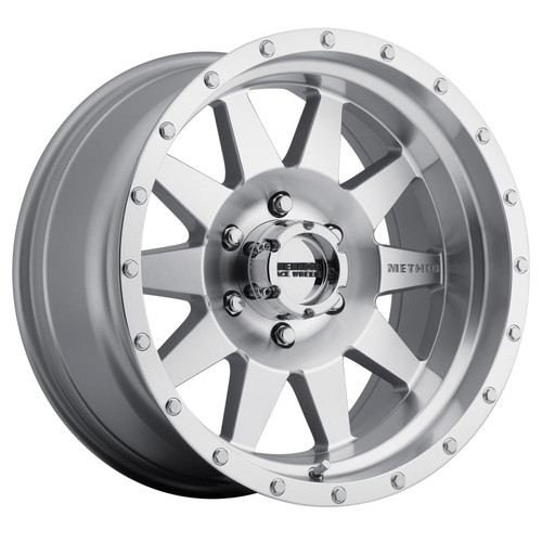 Main image for Method MR301 The Standard 16x8 0mm Offset 6x5.5 108mm CB Machined/Clear Coat Wheel