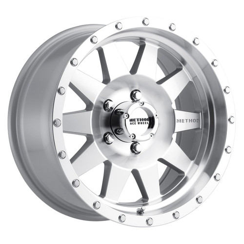 Main image for Method MR301 The Standard 16x8 0mm Offset 5x4.5 83mm CB Machined/Clear Coat Wheel