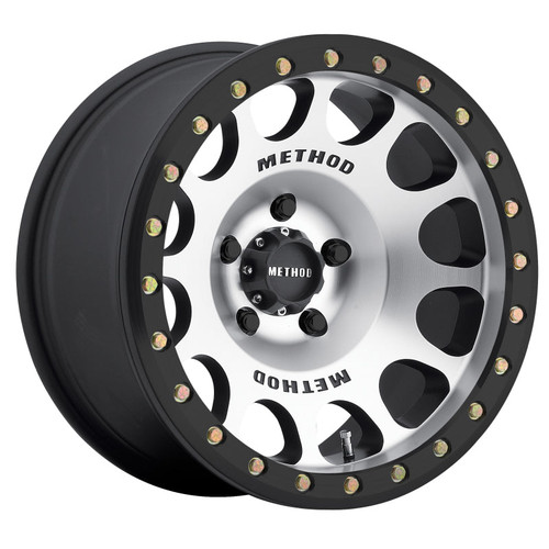 Main image for Method MR105 Beadlock 17x9 -38mm Offset 6x5.5 108mm CB Machined w/Matte Black Ring Wheel
