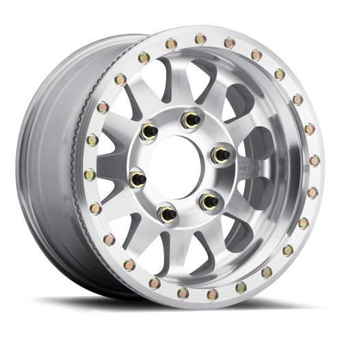 Main image for Method MR101 Beadlock 17x9 -12mm Offset 6x6.5 108mm CB Raw Machined w/BH-H24125 Wheel