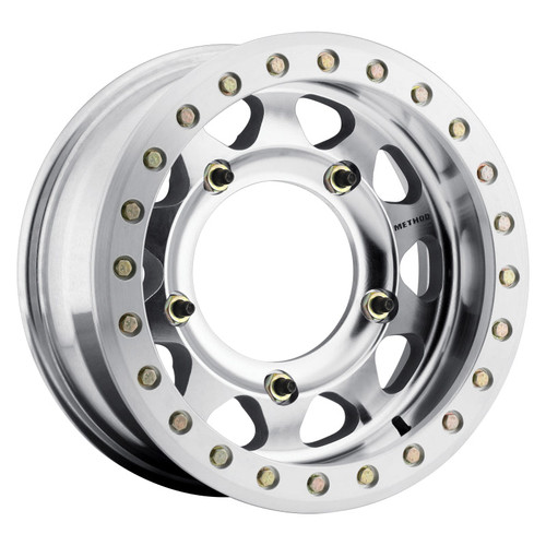 Main image for Method MR101 Buggy Beadlock 17x8 -51mm Offset 5x205 160mm CB Raw Machined w/BH-H24125 Wheel