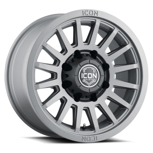 Main image for ICON Recon SLX 18x9 8x6.5 BP 12mm Offset 5.5in BS 121.4mm Hub Bore Charcoal Wheel