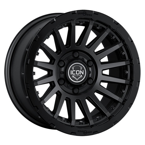 Main image for ICON Recon Pro 17x8.5 6 x 135 6mm Offset 5in BS 87.1mm Bore Satin Black Wheel