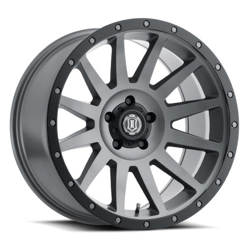 Main image for ICON Compression 20x10 5x150 -19mm Offset 4.75inBS Titanium Wheel