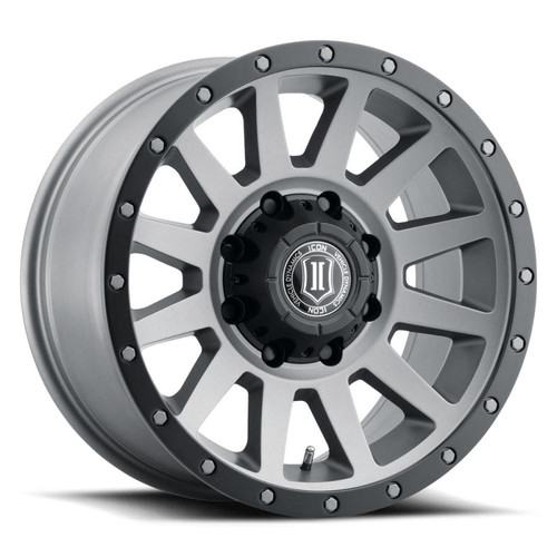 Main image for ICON Compression HD 18x9 8x6.5 12mm Offset 5.5in BS Titanium Wheel