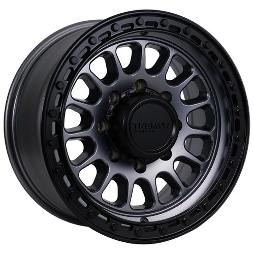 Main image for 104 Aftershock-Graphite Grey w/Black lip