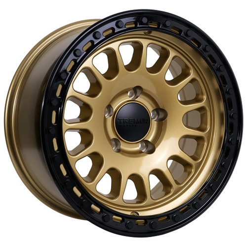 Main image for 104 Aftershock-Gloss Gold w/ Gloss Black lip