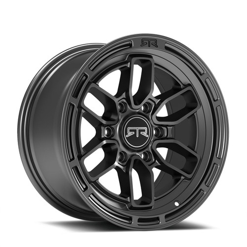 Main image for Method RTR Evo 6 Ford F150 17x9 0mm Offset 6x135 87.1mm CB - Satin Charcoal Wheel