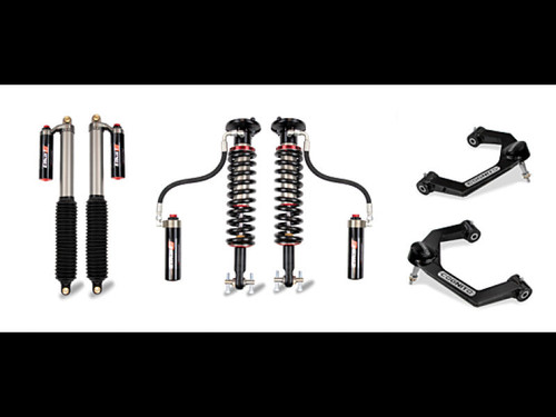 Main image for Cognito 15-20 Ford F-150 4WD 2.5in Elite Leveling Kit w/ Elka 2.5 Reservoir shocks