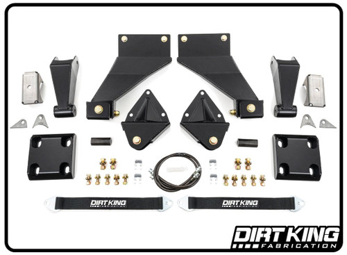 Main image for 05-23 Toyota Tacoma Long Travel Spring Under Kit