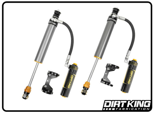 Main image for 2.5 Smooth Body Shocks | DCA Remote Reservoir 2007-2021 Toyota Tundra ALL