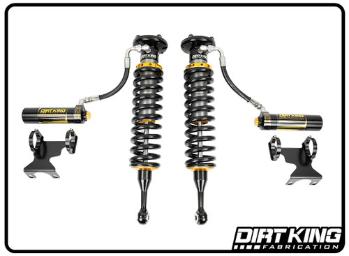 Main image for 2.5 Coilovers | DCA Remote Reservoir - Crew Cab 4WD 2007-2021 Toyota Tundra 4WD