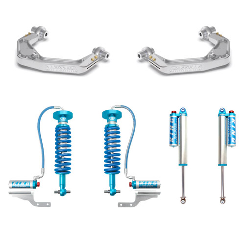 Main image for 21-25 Ford F-150 2WD Mazzulla Stage 3 Mid Travel Kit with King 2.5 Adjustable Shocks