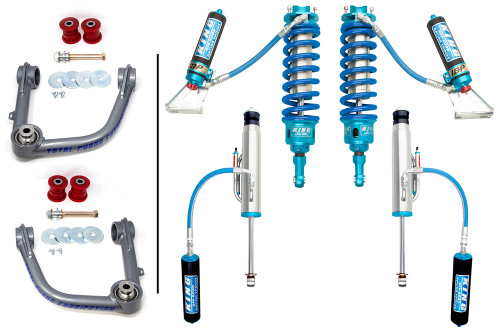 Main image for 07-09 Toyota FJ Cruiser Lift Kit with King 3.0 Adjustable Shocks