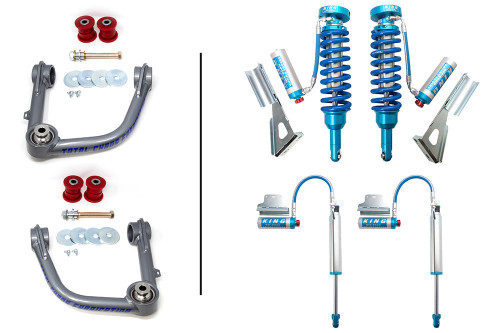 Main image for 10-17 Toyota FJ Cruiser Lift Kit with King 2.5 Adjustable Shocks