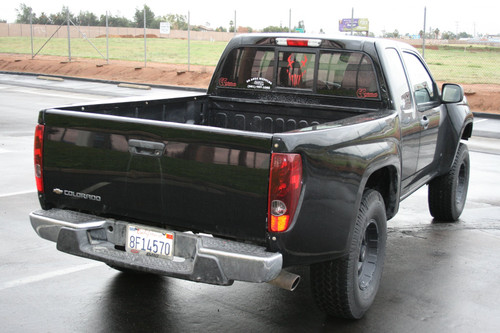 Main image for 2004-2014 Chevy Colorado Bedsides