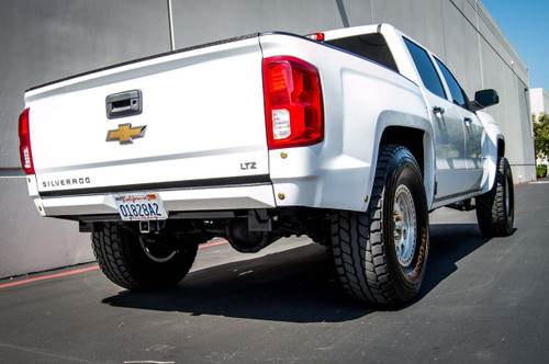 Main image for 2014-2018 Chevy Silverado Bedsides - 3" Bulge