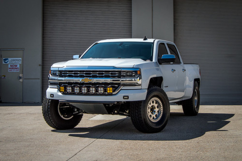 Main image for 2014-2018 Chevy Silverado Fenders - 3" Bulge