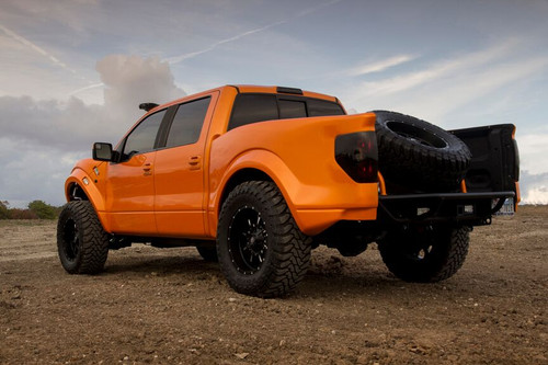 Main image for 2009-2014 Ford F-150 Bedsides - TT Style