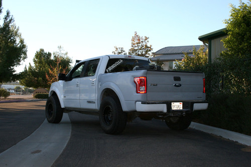 Main image for 2010-2014 Ford Raptor To 2nd Gen Raptor Conversion Bedsides