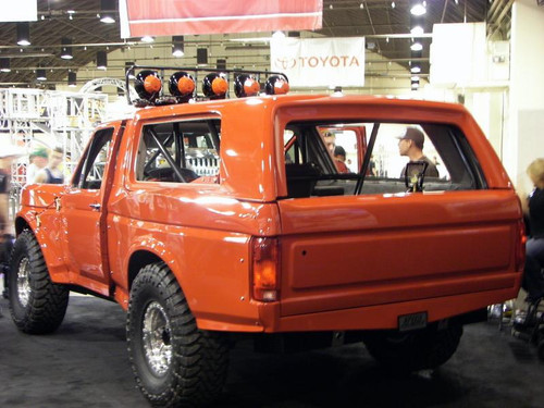 Main image for 1992-1996 Ford "Retro" Bronco Bedsides - Extended Wheel Base