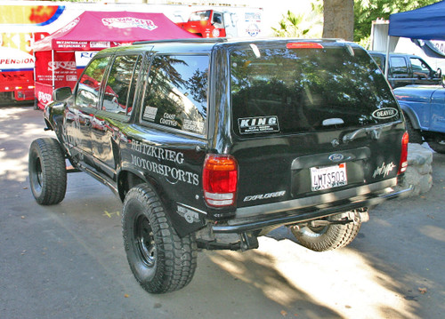 Main image for 1991-2001 Ford Explorer Bedsides - 4 Door
