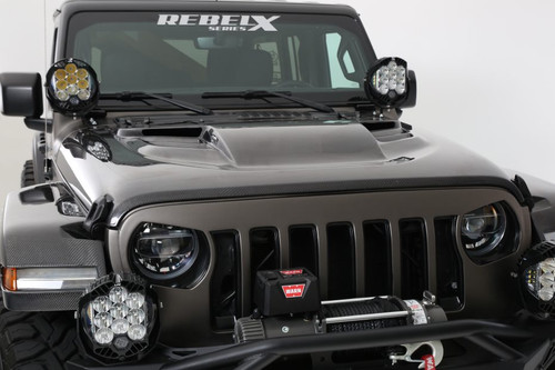 Main image for 2018-2022 Jeep JL FiberwerX “RebelX” Grille