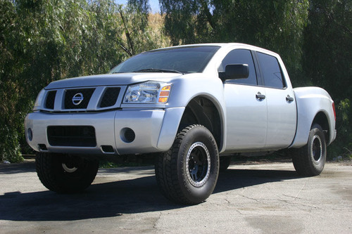 Main image for 2004-2015 Nissan Titan Fenders