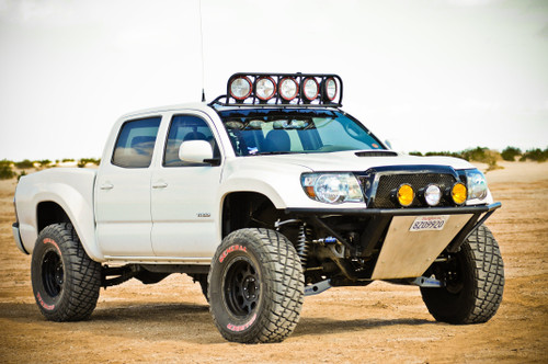 Main image for 2005-2015 Toyota Tacoma Fenders - 4" Bulge