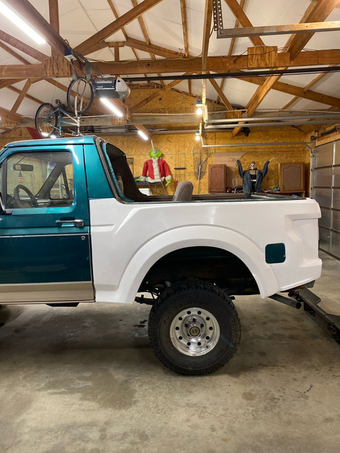 Main image for 1980-1996 Ford Bronco To Gen 2 Raptor Conversion Bedsides